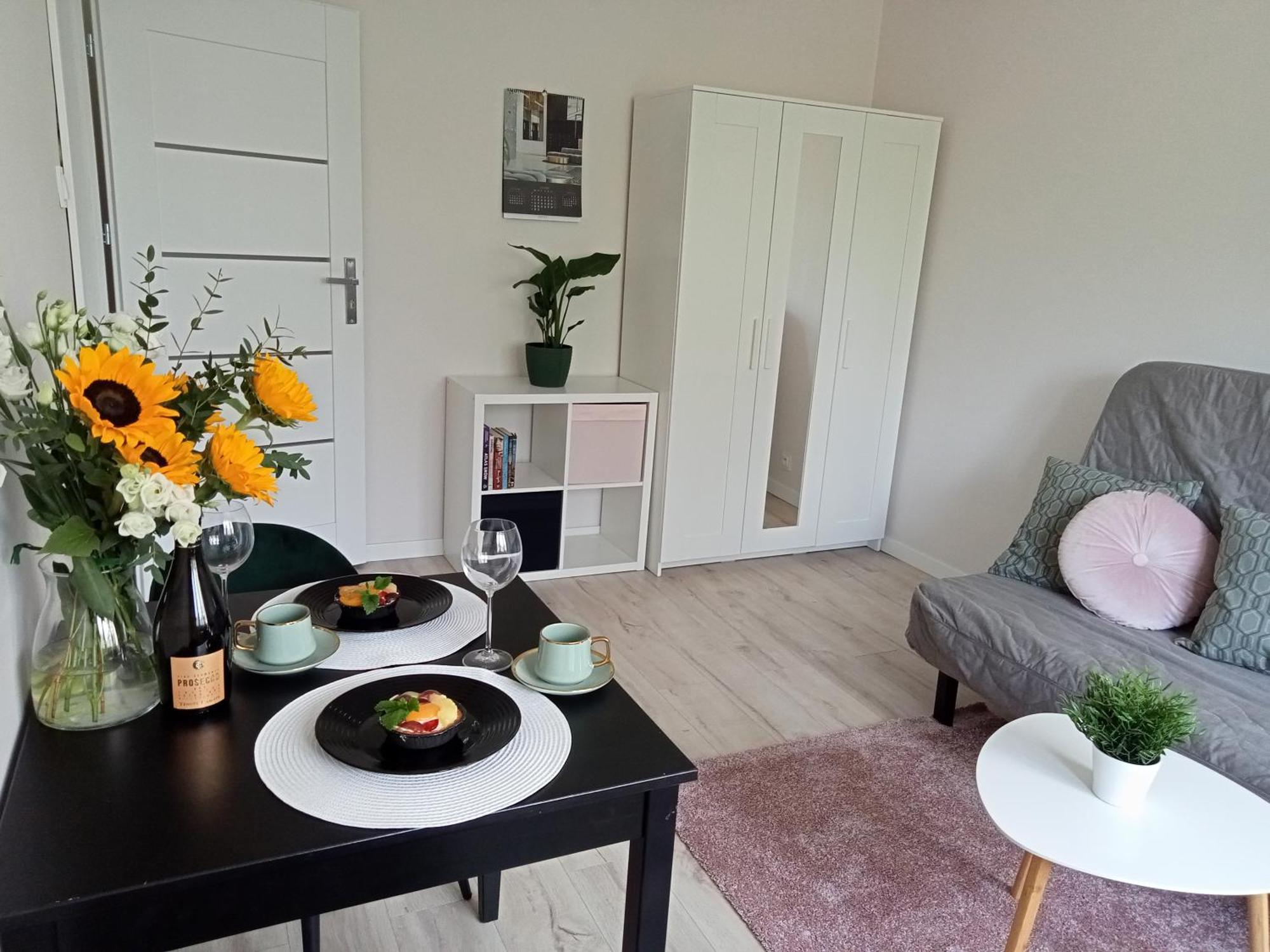 Apartament Nadmorski Evita Gdańsk Buitenkant foto